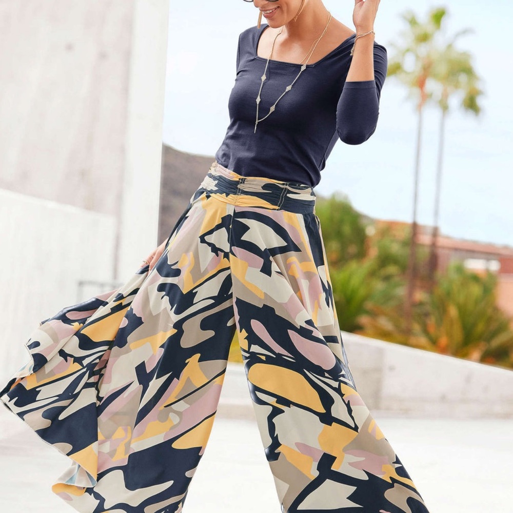 Venus Wide-Leg Pants in 1x
